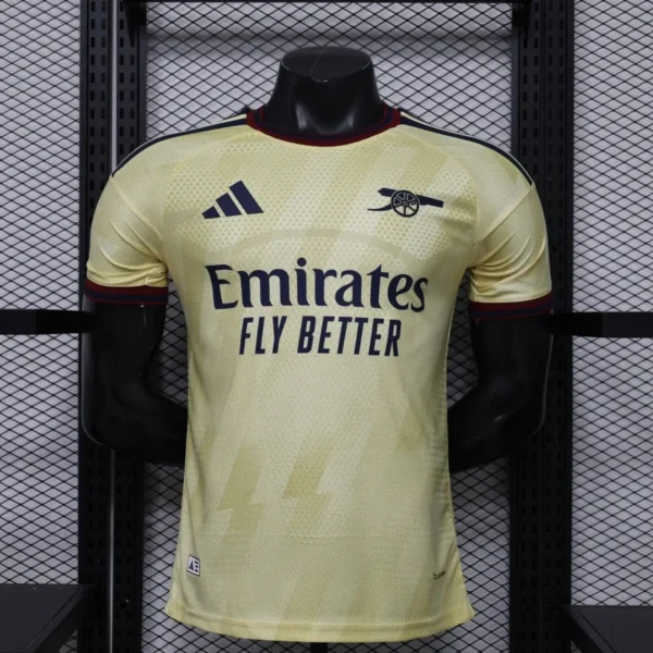 Camisa Arsenal 26/27 Terceira - Versão Jogador