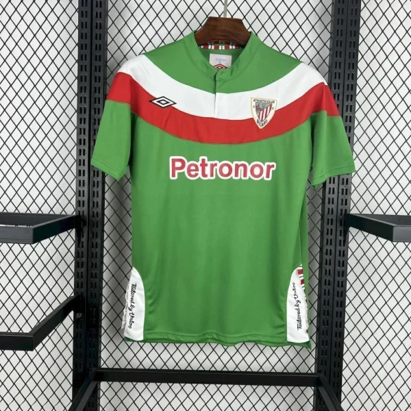 Camisa Athletic Bilbao 2011/12 Away - Retrô