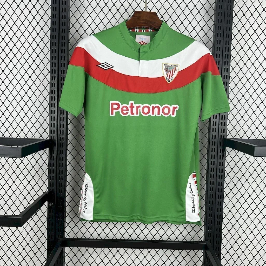 Camisa Athletic Bilbao 2011/12 Away - Retrô