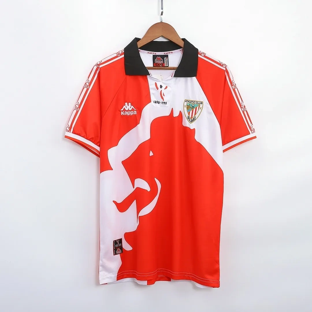 Camisa Athletic Bilbao 1997/98 - Retrô - Centenário