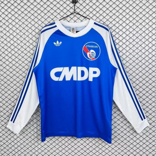 Camisa Strasbourg 1997/98 Home - Retrô - Rc Rc