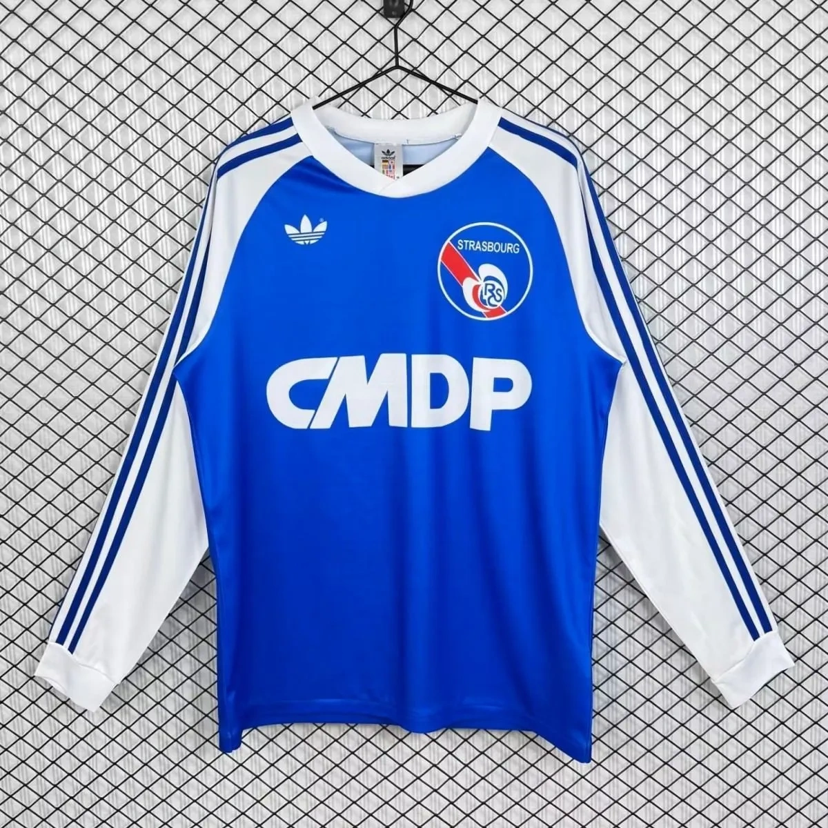 Camisa Strasbourg 1997/98 Home - Retrô - Rc Rc