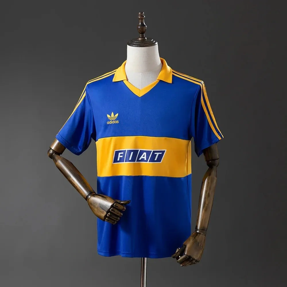 Camisa Boca Juniors 1990/91 Home - Retrô