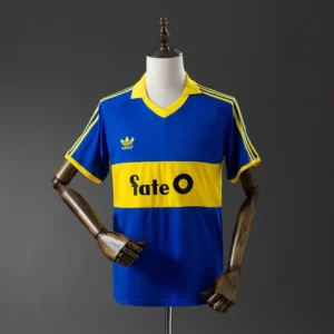 Camisa Boca Juniors 1986/88 Home - Retrô