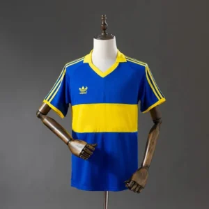 Camisa Boca Juniors 1985/86 Home - Retrô