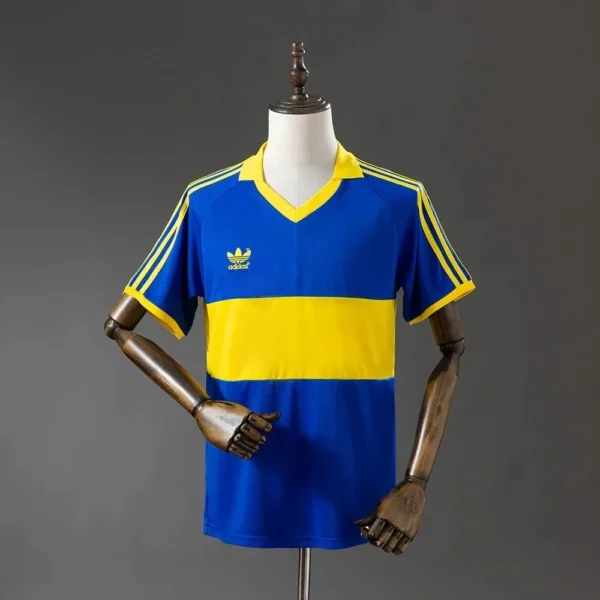 Camisa Boca Juniors 1985/86 Home - Retrô