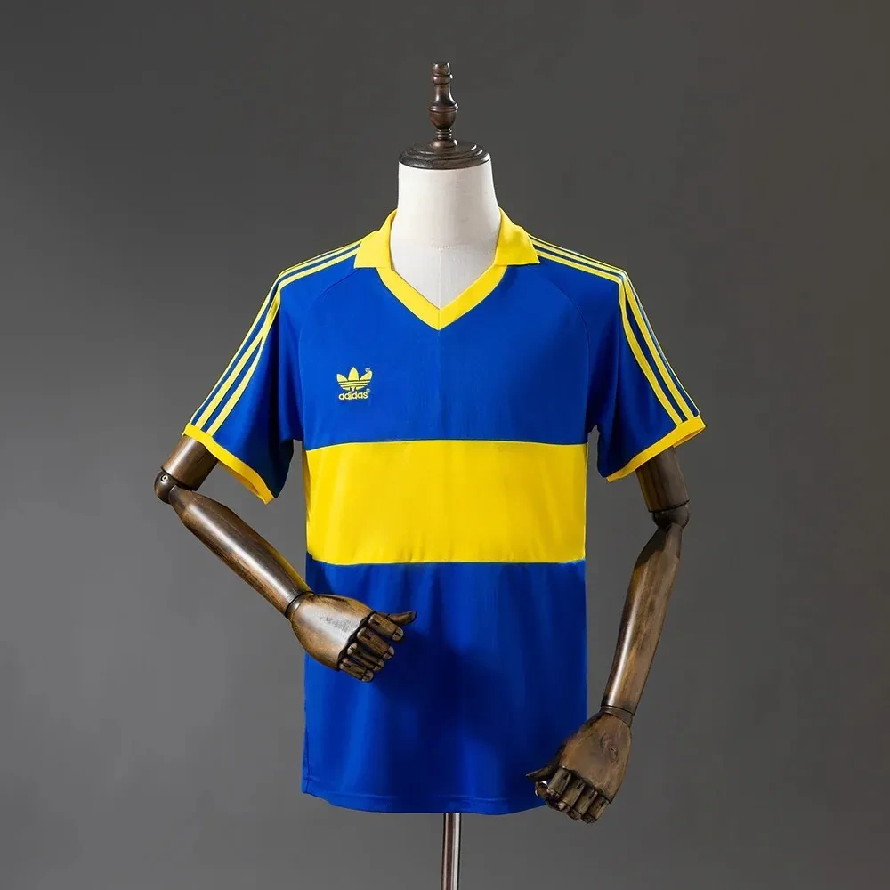 Camisa Boca Juniors 1985/86 Home - Retrô