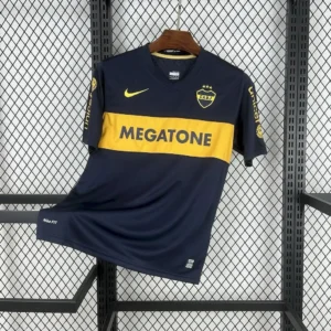 Camisa Boca Juniors 2007/08 Home - Retrô