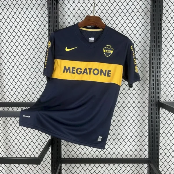 Camisa Boca Juniors 2007/08 Home - Retrô