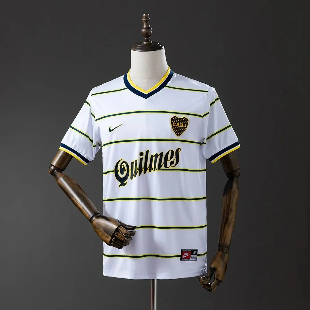 Camisa Boca Juniors 1999 Away - Retrô