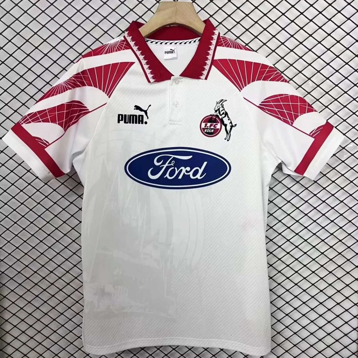Camisa 1. FC Köln 1996/97 - Retrô