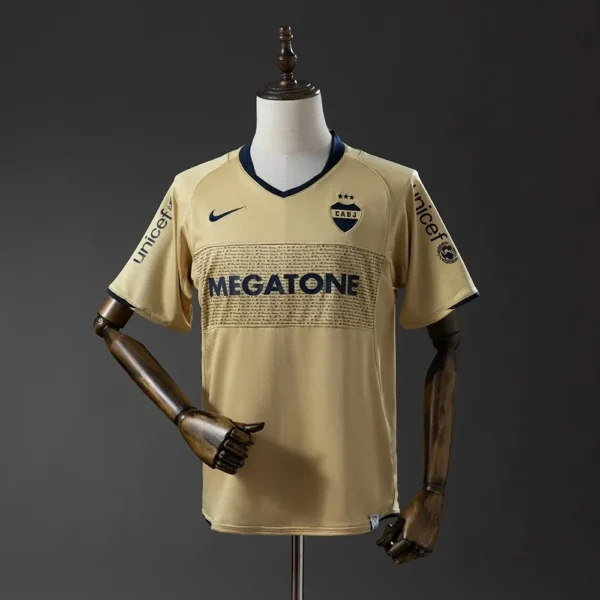 Camisa Boca Juniors 2007/08 Away - Retrô