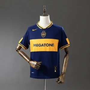 Camisa Boca Juniors 2006/07 Home - Retrô