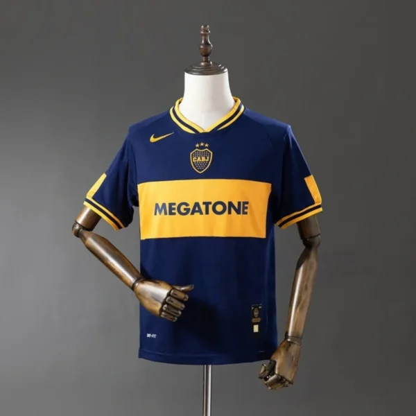 Camisa Boca Juniors 2006/07 Home - Retrô