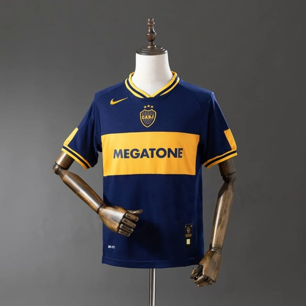 Camisa Boca Juniors 2006/07 Home - Retrô