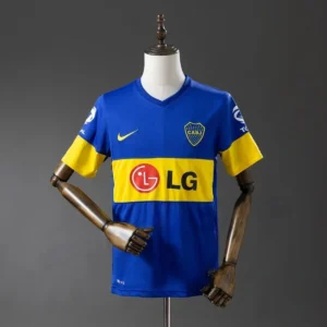 Camisa Boca Juniors 2011/12 Home - Retrô