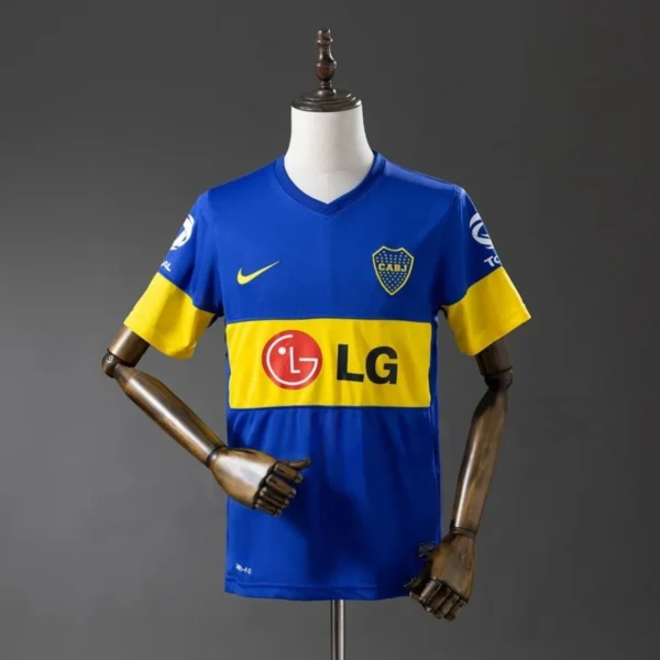 Camisa Boca Juniors 2011/12 Home - Retrô
