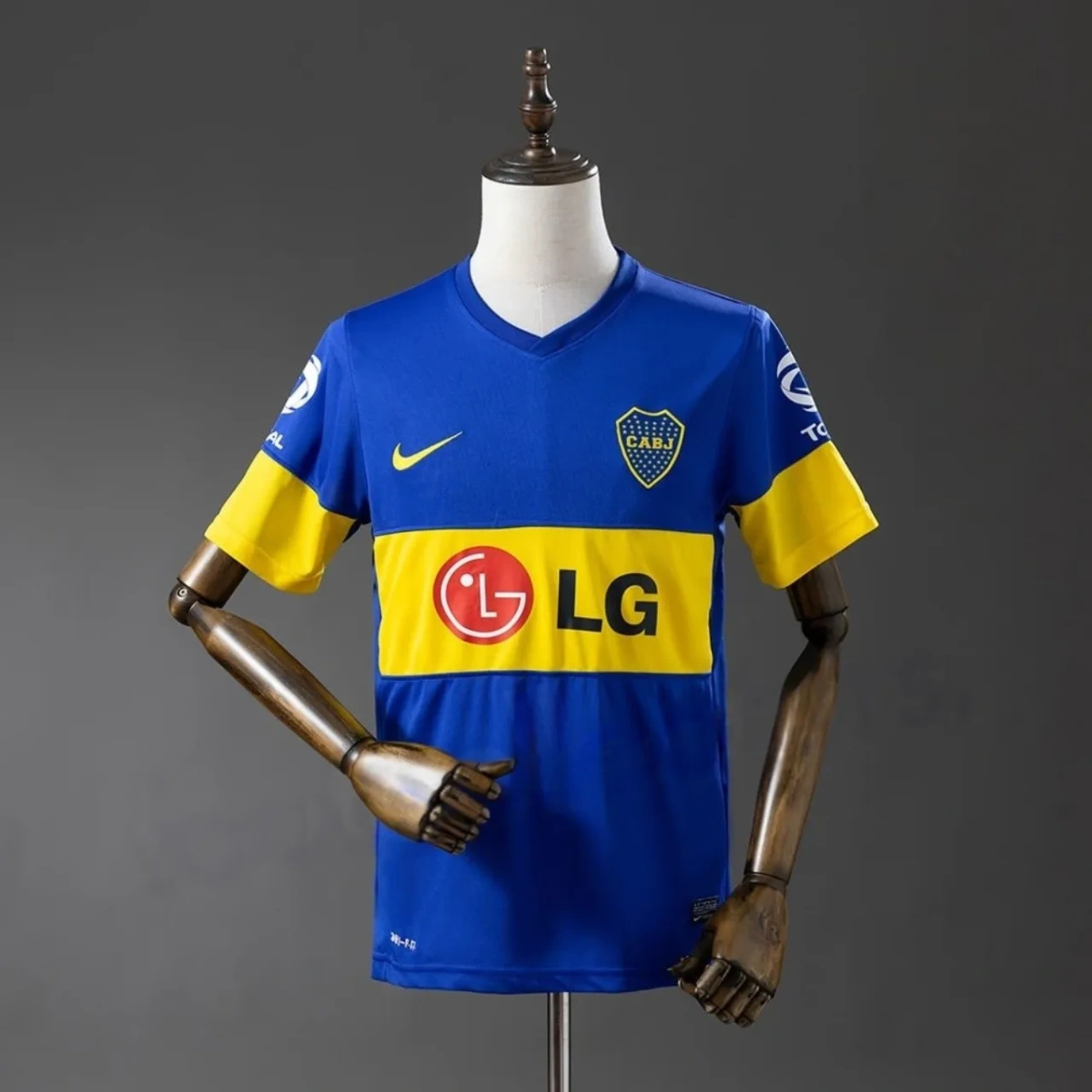 Camisa Boca Juniors 2011/12 Home - Retrô