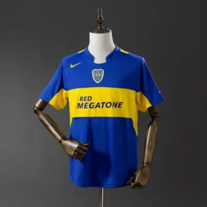 Camisa Boca Juniors 2005/06 Home - Retrô