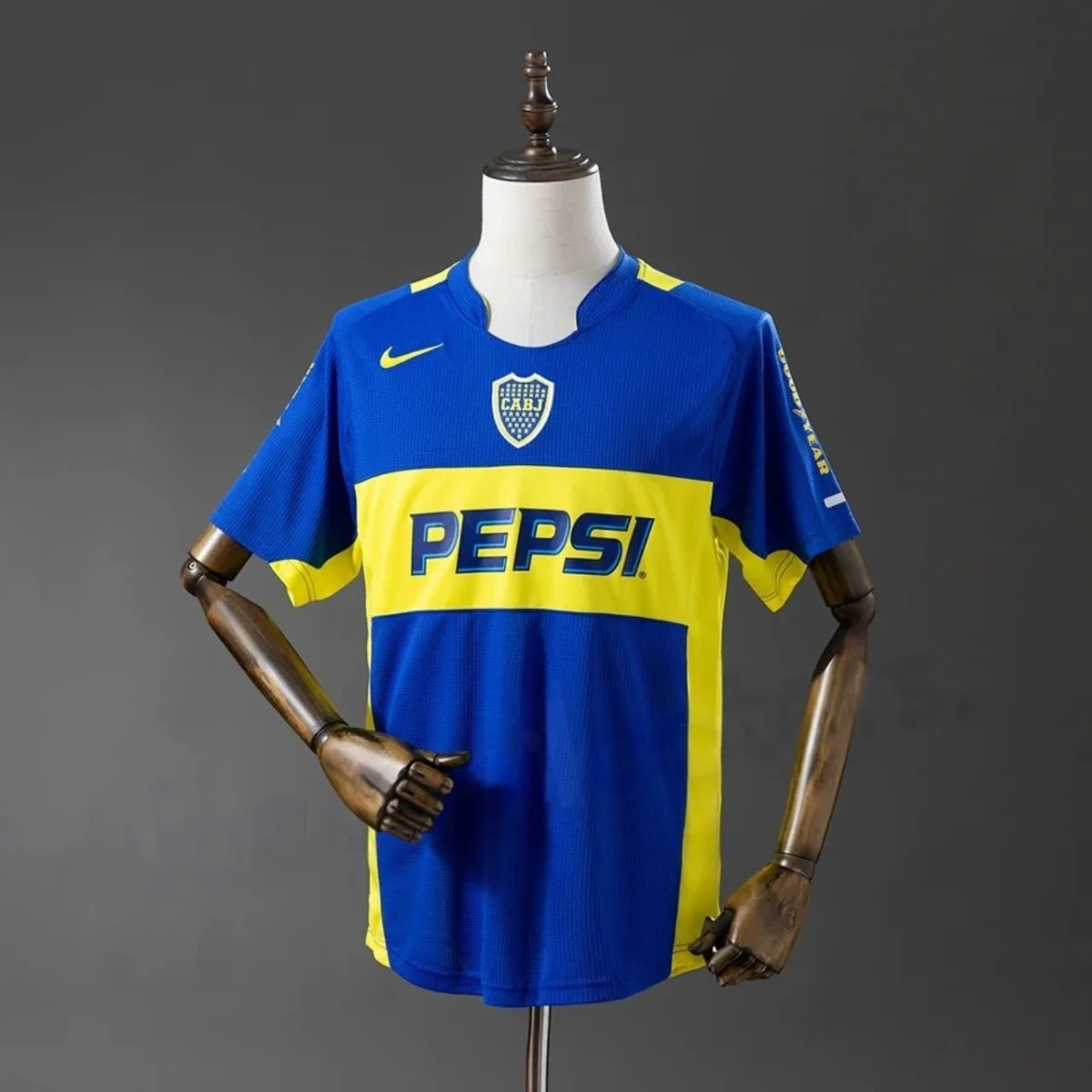Camisa Boca Juniors 2004/05 Home - Retrô