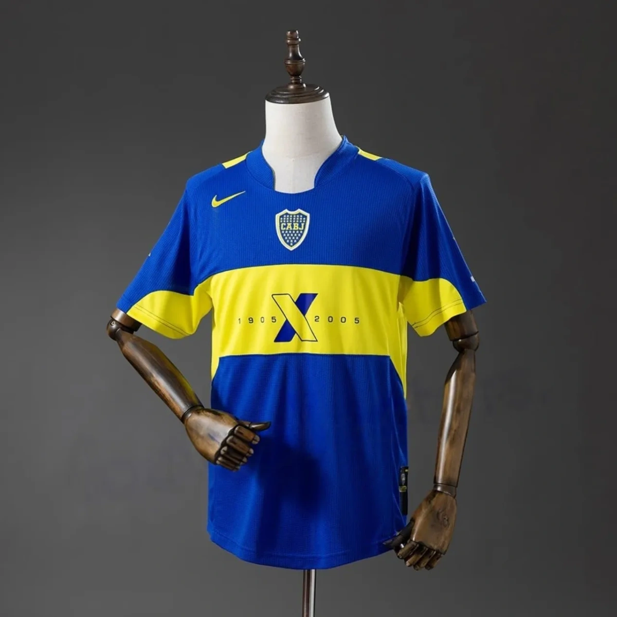 Camisa Boca Juniors 2005 Home - Retrô - Centenário