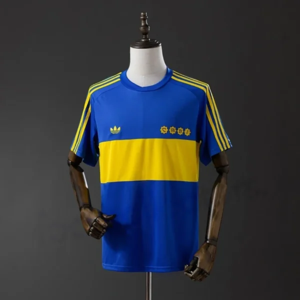 Camisa Boca Juniors 1981 Home - Retrô