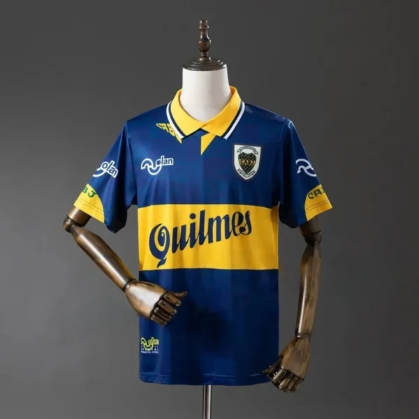 Camisa Boca Juniors 1995/96 Home - Retrô