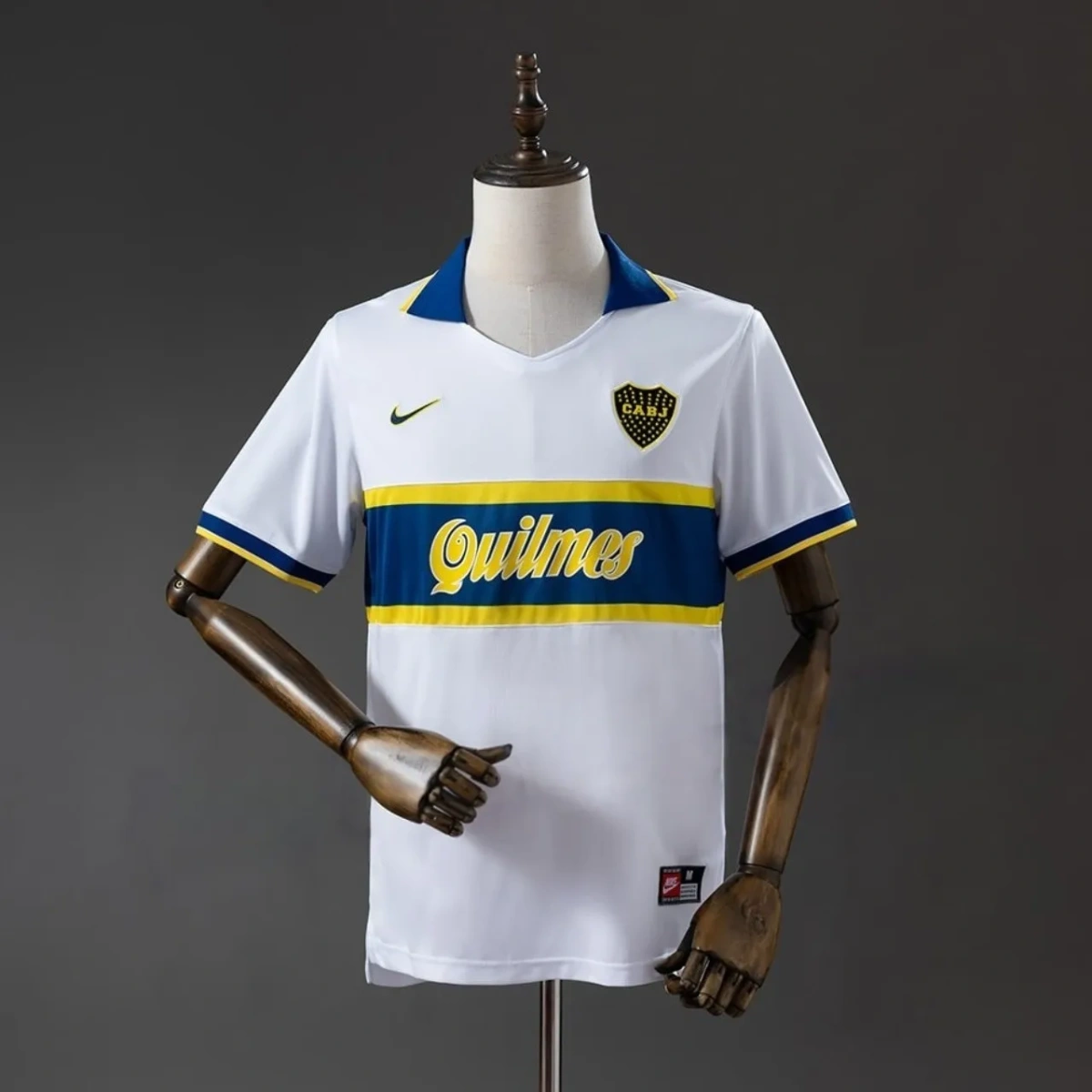 Camisa Boca Juniors 1996/97 Away - Retrô