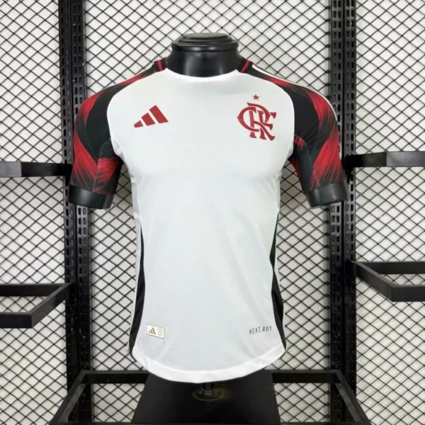 Player Version Flamengo 25/26 Away Authentic