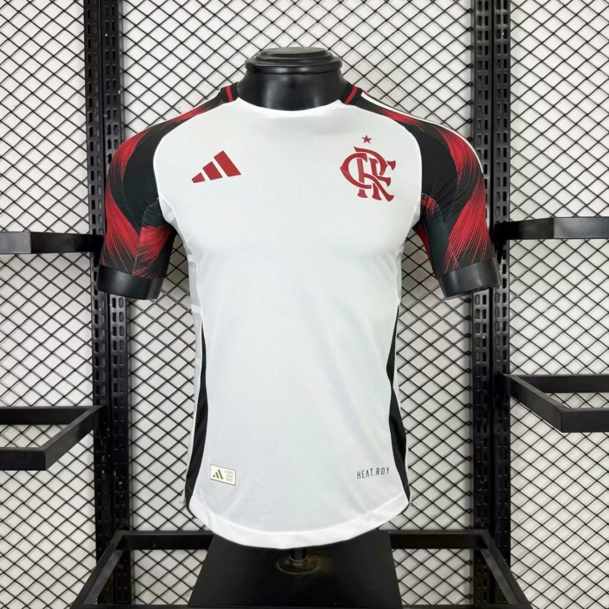 Player Version Flamengo 25/26 Away Authentic