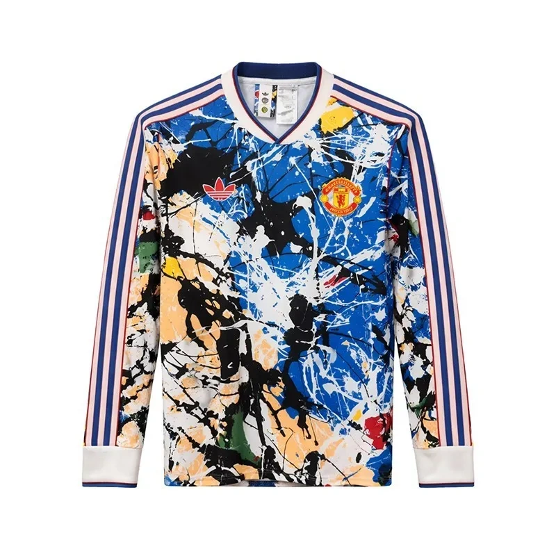 Camisa Manchester United 26/27 - Manga Longa