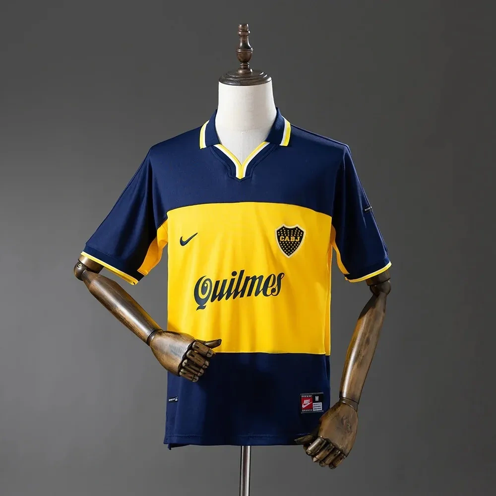 Camisa Boca Juniors 1998/99 Home - Retrô