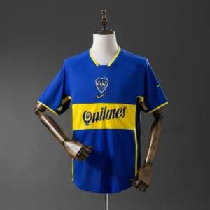 Camisa Boca Juniors 2001/02 Home - Retrô