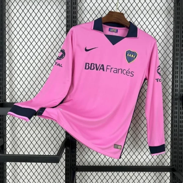 Camisa Boca Juniors 2013/14 Away - Retrô - Manga Longa