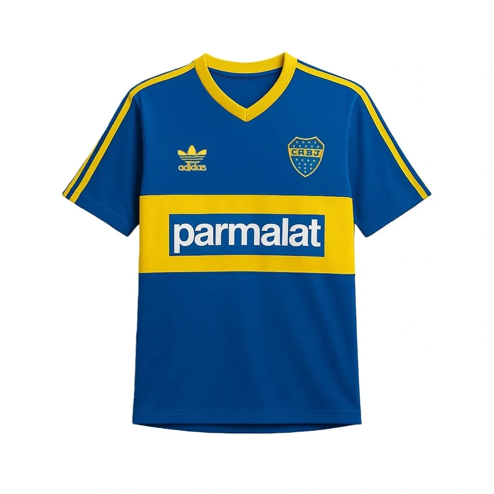 Camisa Boca Juniors 1992/93 Home - Retrô