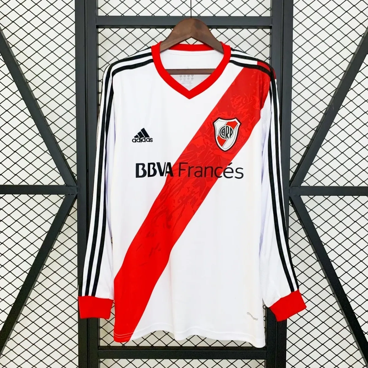 Camisa River Plate 2013/14 Home - Retrô - Manga Longa