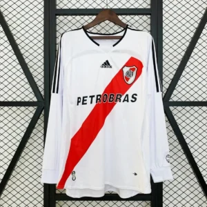 Camisa River Plate 2006/07 Home - Retrô - Manga Longa