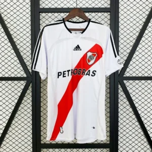 Camisa River Plate 2006/07 Home - Retrô