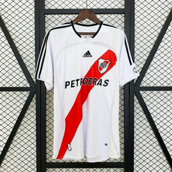 Camisa River Plate 2006/07 Home - Retrô