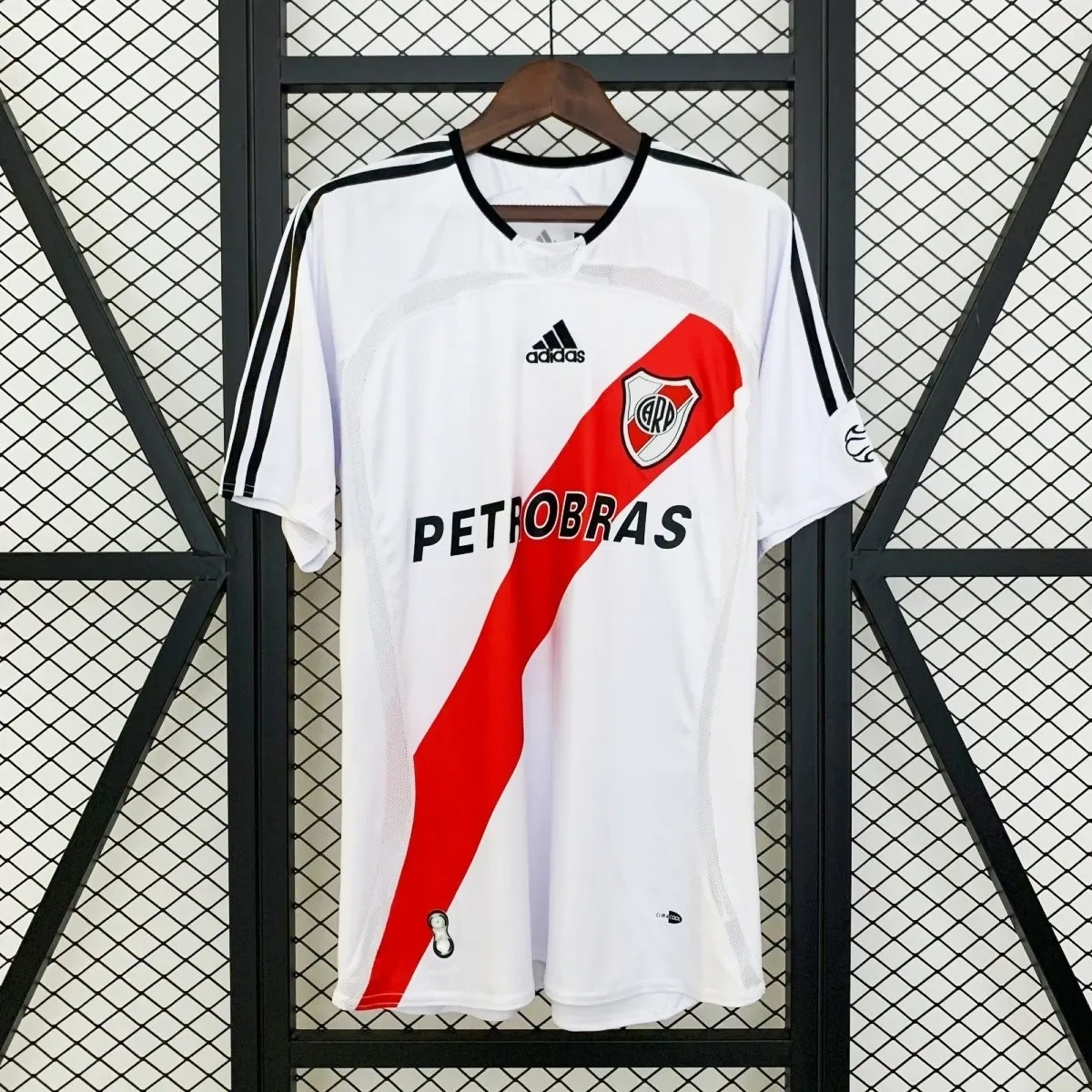 Camisa River Plate 2006/07 Home - Retrô
