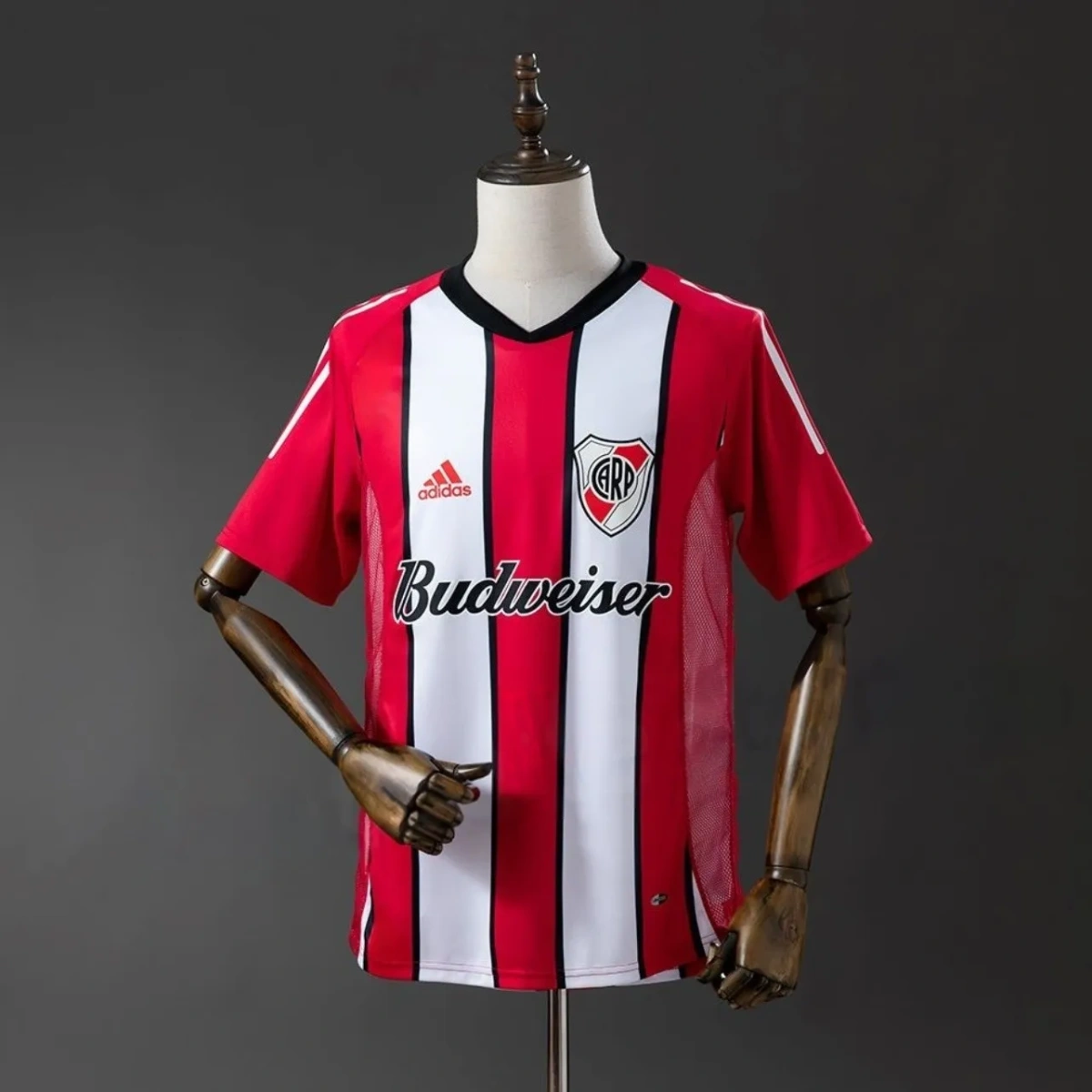 Camisa River Plate 2003/04 Away - Retrô