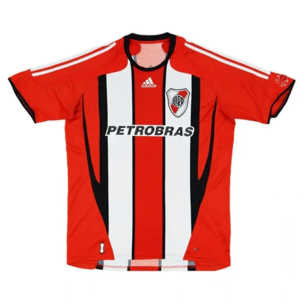 Camisa River Plate 2006/07 Away - Retrô