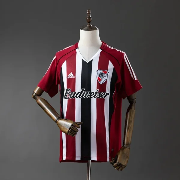 Camisa River Plate 2005/06 Away - Retrô