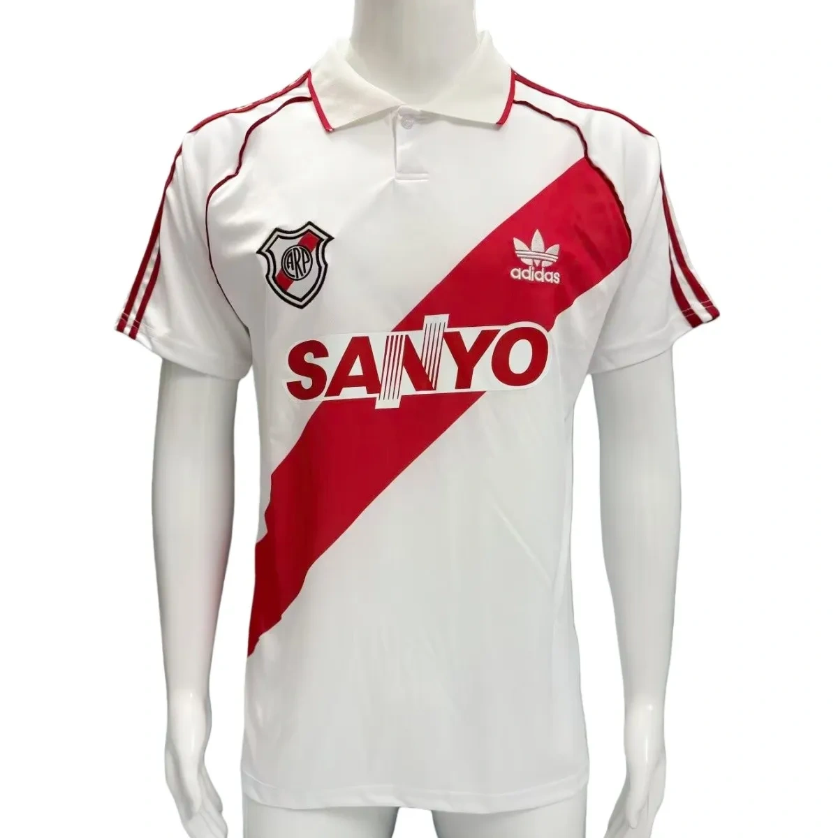 Camisa River Plate 1992/94 Home - Retrô