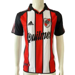 Camisa River Plate 2000/02 Away - Retrô