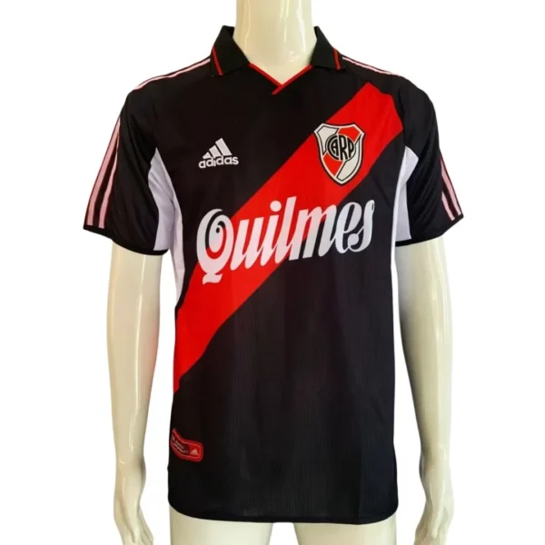 Camisa River Plate 2000/01 Third - Retrô