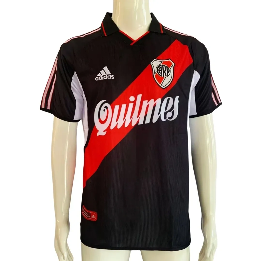 Camisa River Plate 2000/01 Third - Retrô
