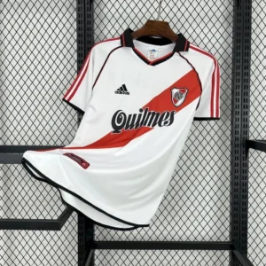 Camisa River Plate 2000/02 Home - Retrô