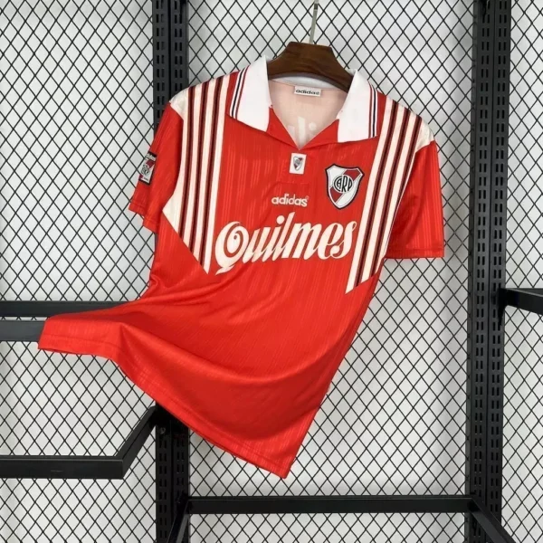 Camisa River Plate 1996/97 Away - Retrô