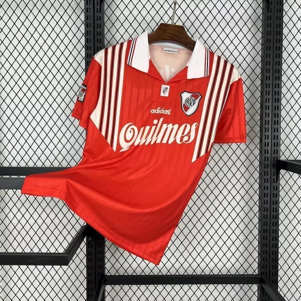 Camisa River Plate 1996/97 Away - Retrô